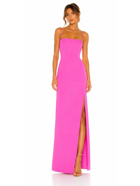 superdown Dresses & Skirts - Superdown Addison Maxi Dress in Bubblegum Pink NWT Size Small